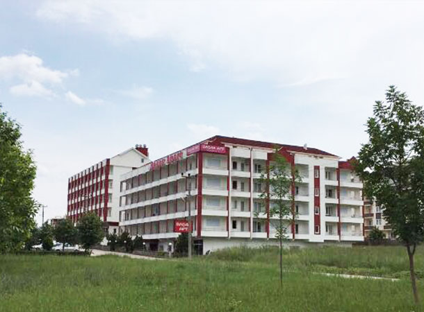 Bursa başak apart öğrenci yurdu