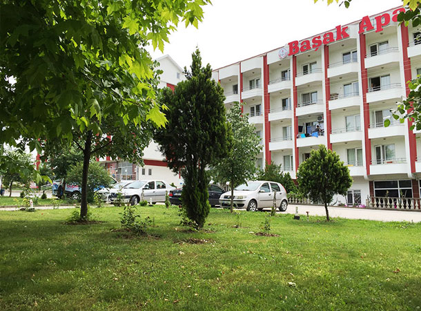 Bursa başak apart öğrenci yurdu